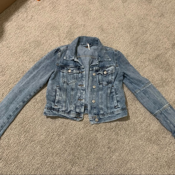 Free People ‘Rumors’ Denim Jacket